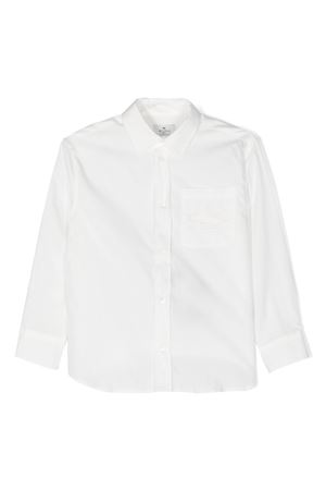 camicia in cotone bianco ETRO KIDS | GU5P25P0013101